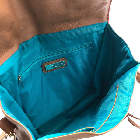 Unisex Milano - Käekott, suurus Midi - Pruun (2)