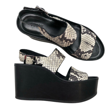 Unisex Vince. - Kiilkontsaga rihmikud, suurus 37 - Must ()