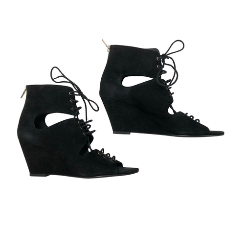 Unisex &Other Stories - Kiilkontsaga rihmikud, suurus 39 - Must ()