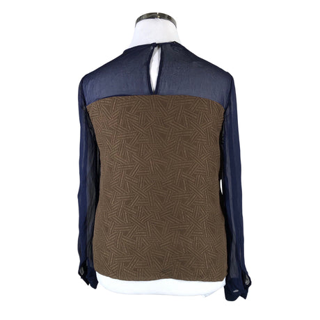 Unisex Diane von Furstenberg - Pluus, suurus 42 - Sinine (2)