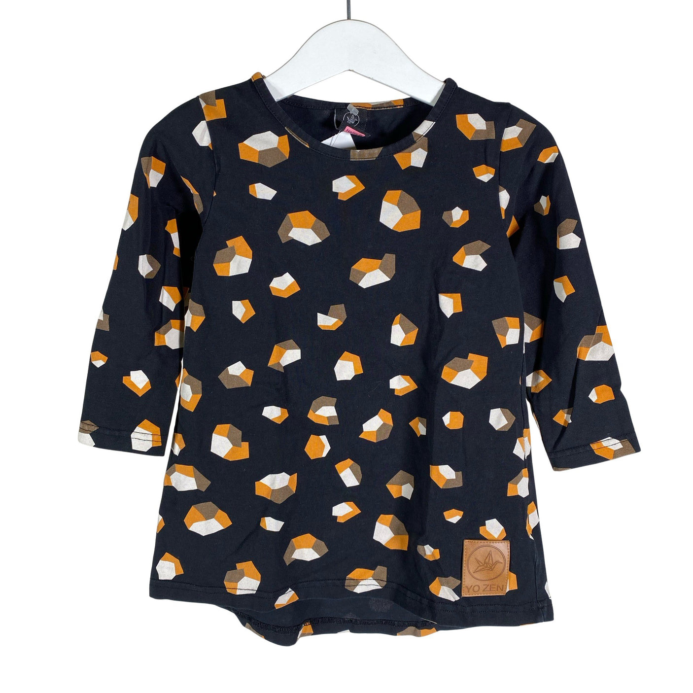 Unisex Yo Zen - Trikotaažist kleit, suurus 92 - 98 - Must (1)