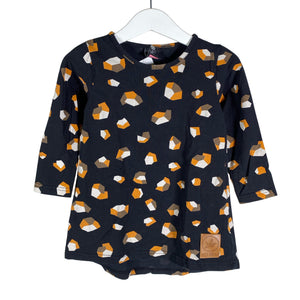 Unisex Yo Zen - Trikotaažist kleit, suurus 92 - 98 - Must (1)