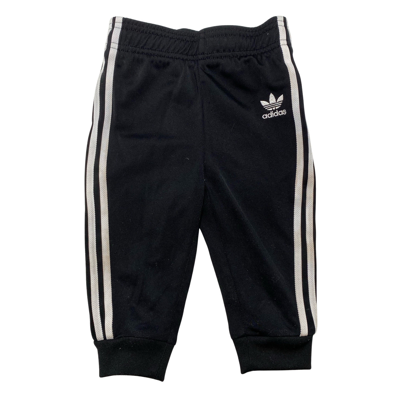Unisex Adidas - Soojenduspüksid, suurus 74 - 80 - Must (1)