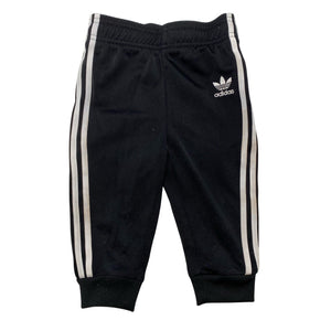 Unisex Adidas - Soojenduspüksid, suurus 74 - 80 - Must (1)