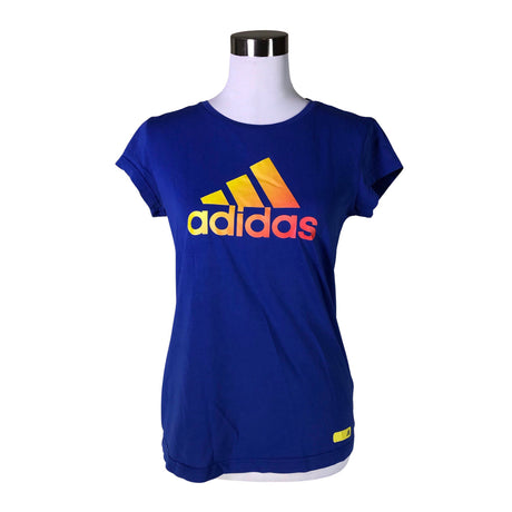 Unisex Adidas - T-särk, suurus 36 - Sinine ()