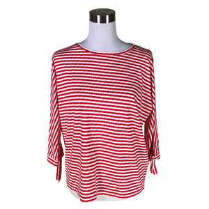 Unisex Ril's - Trikotaažist pluus, suurus 40 - Punane (1)