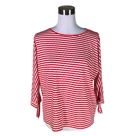 Unisex Ril's - Trikotaažist pluus, suurus 40 - Punane ()