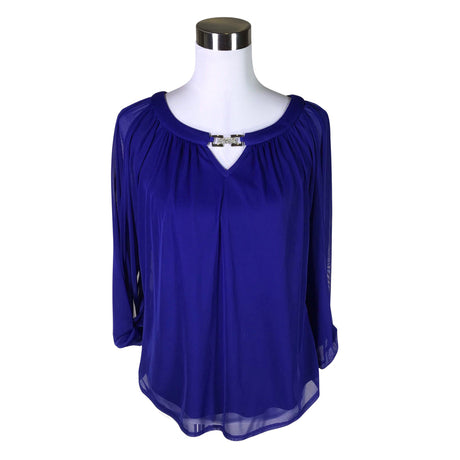 Unisex Dorothy Perkins - Pluus, suurus 40 - Sinine ()