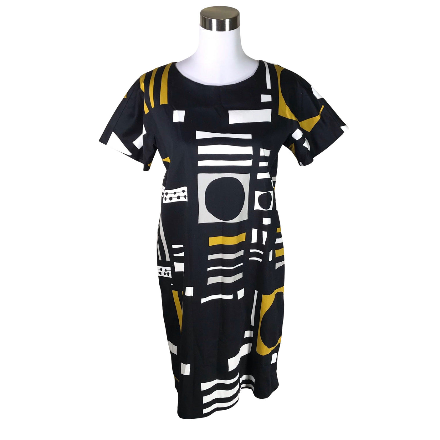 Unisex Marimekko - Mitteveniv kleit, suurus 38 - Must (1)