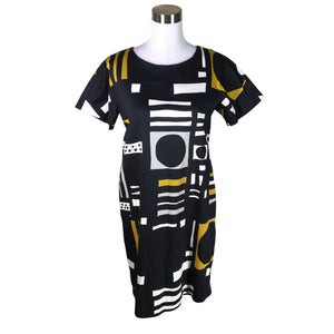 Unisex Marimekko - Mitteveniv kleit, suurus 38 - Must (1)