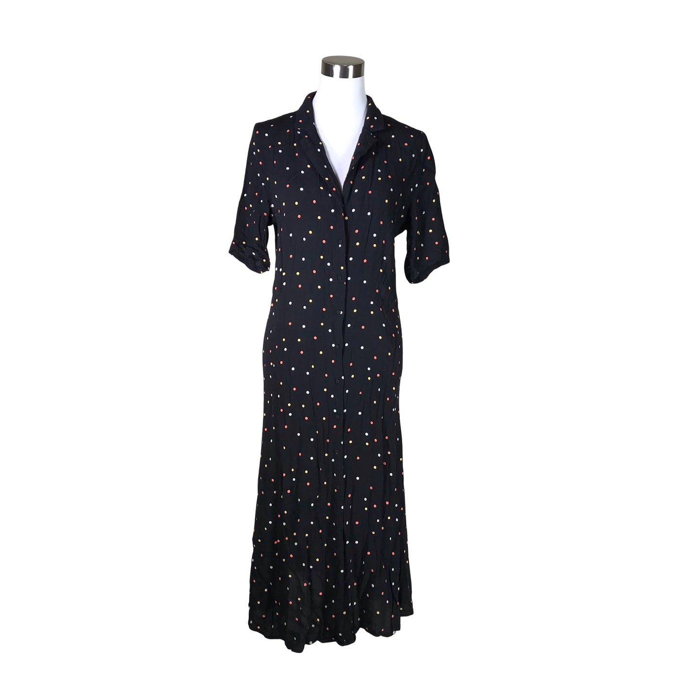 Unisex Gestuz - Õhuke kleit, suurus 40 - Must (1)