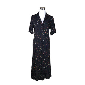 Unisex Gestuz - Õhuke kleit, suurus 40 - Must (1)