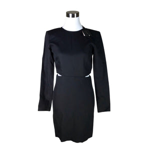 Unisex Massimo Dutti - Mitteveniv kleit, suurus 34 - Must (1)