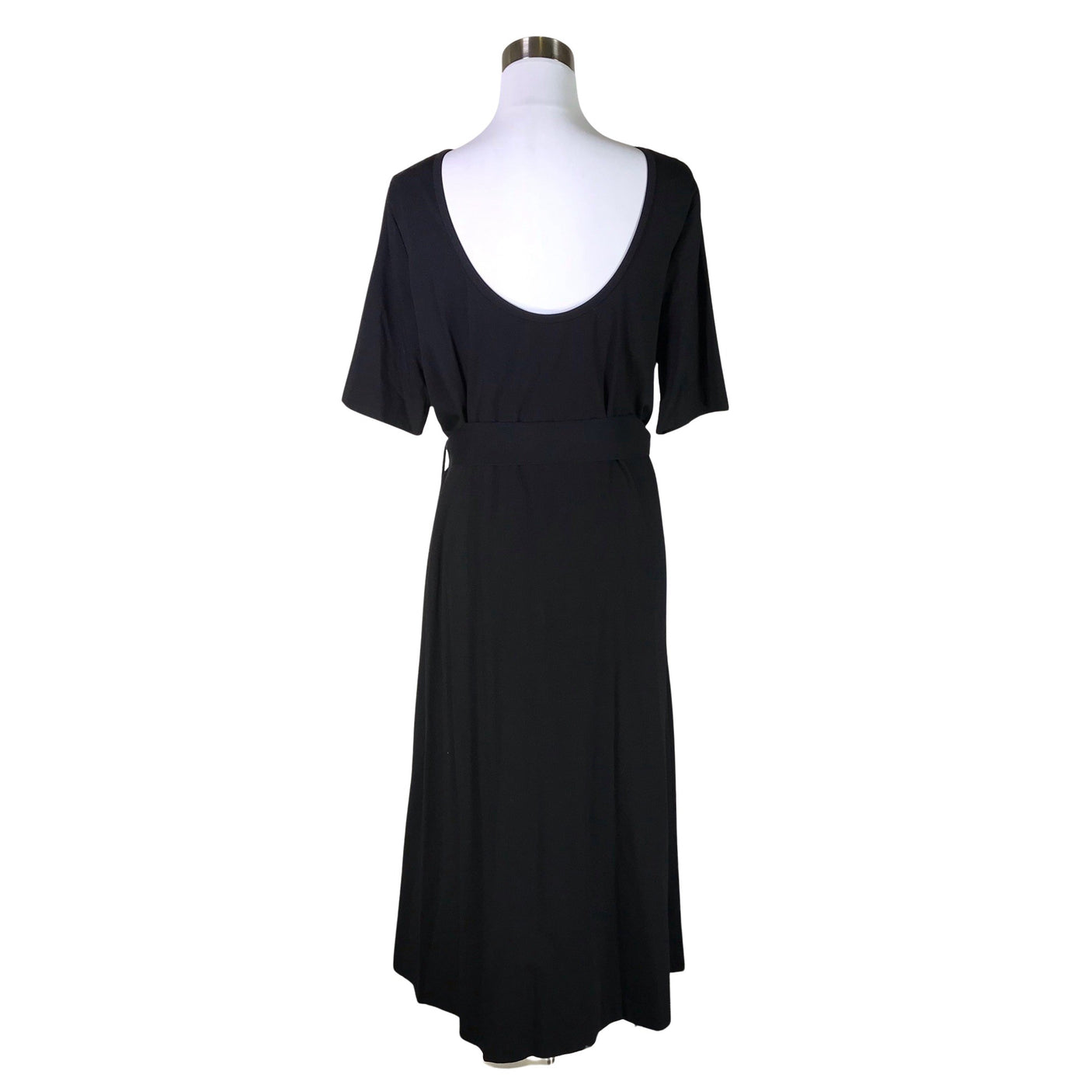 Unisex COS - Trikotaažist kleit, suurus 40 - Must (2)