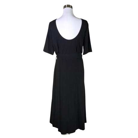 Unisex COS - Trikotaažist kleit, suurus 40 - Must (2)