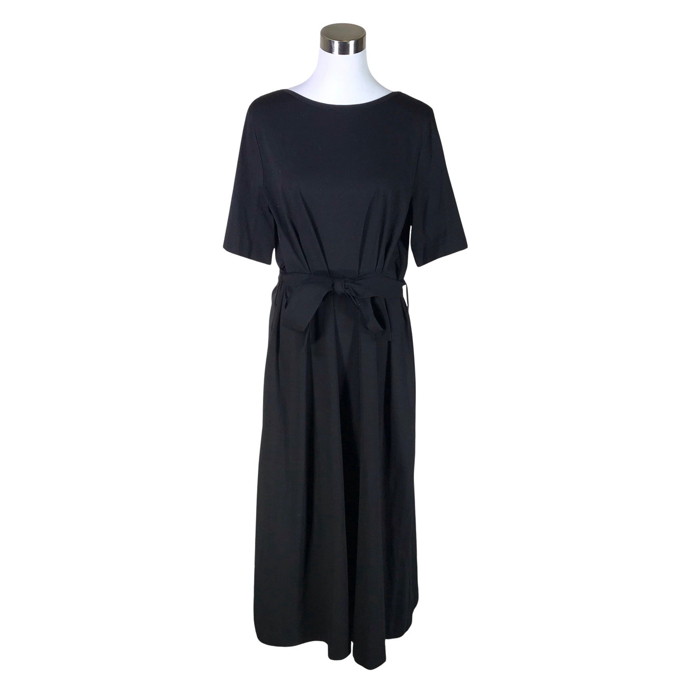 Unisex COS - Trikotaažist kleit, suurus 40 - Must (1)