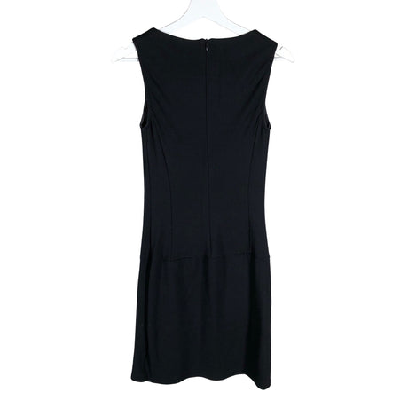Unisex Benetton - Trikotaažist kleit, suurus 32 - Must (2)
