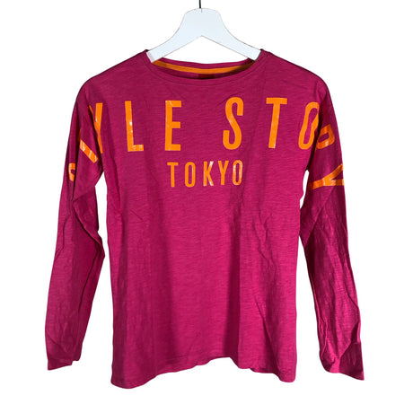 Unisex s.Oliver - Trikotaažist pluus, suurus 158 - 164 - Roosa ()