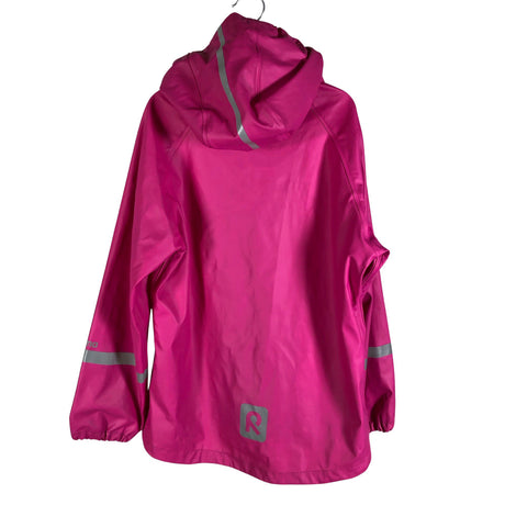 Unisex Reima - Vihmajope, suurus 134 - 140 - Roosa (2)