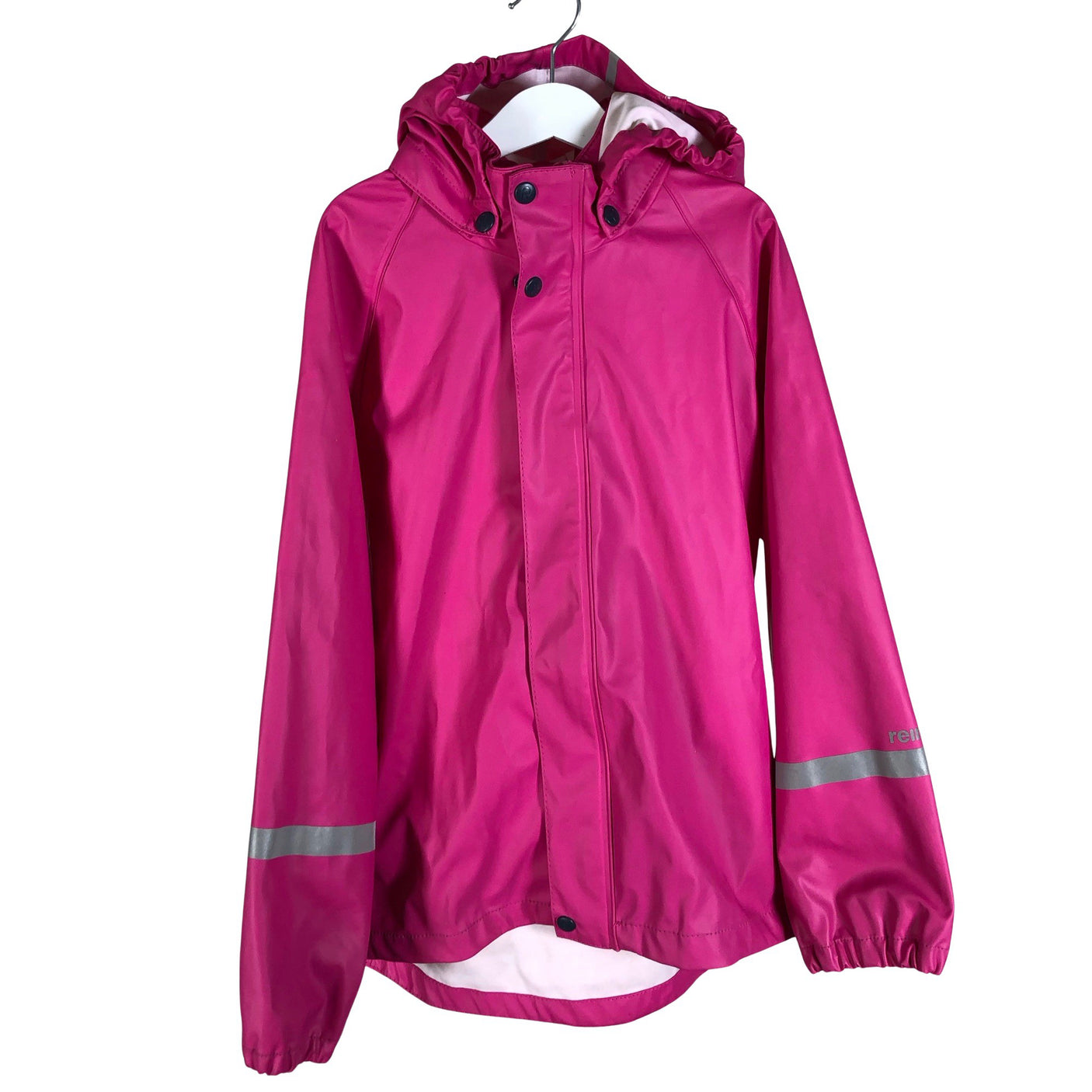 Unisex Reima - Vihmajope, suurus 134 - 140 - Roosa (1)
