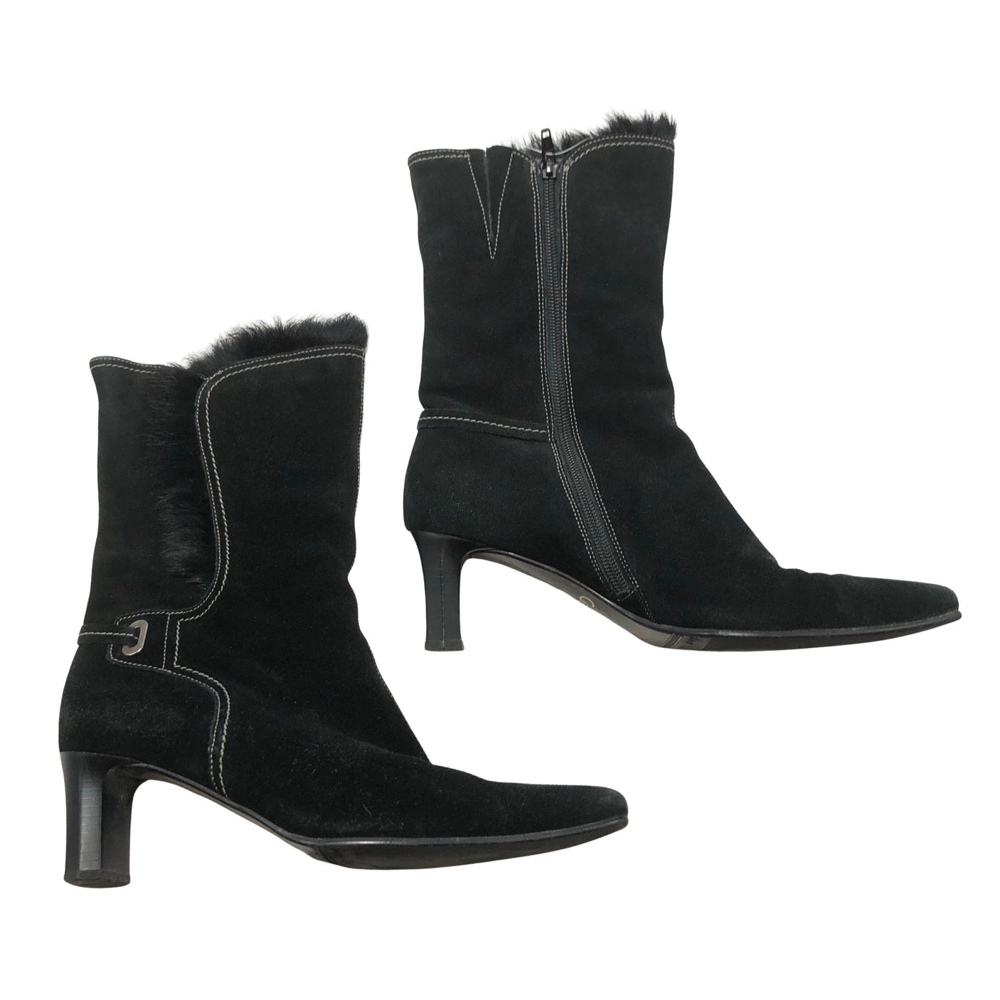 Unisex Gabor - Saapad, suurus 39 - Must (1)