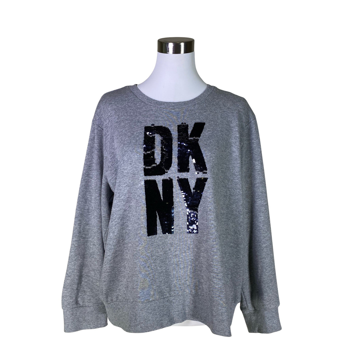 Unisex DKNY - Dressikangast pluus, suurus 40 - Hall (1)