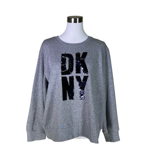 Unisex DKNY - Dressikangast pluus, suurus 40 - Hall (1)