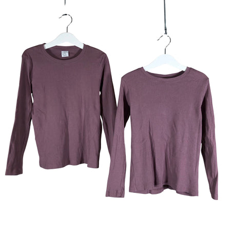 Unisex Lindex - Trikotaažist pluus, suurus 122 - 128 - Lilla ()
