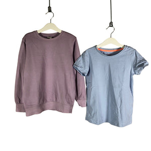 Unisex Lindex - Dressikangast pluus, suurus 122 - 128 - Lilla (1)