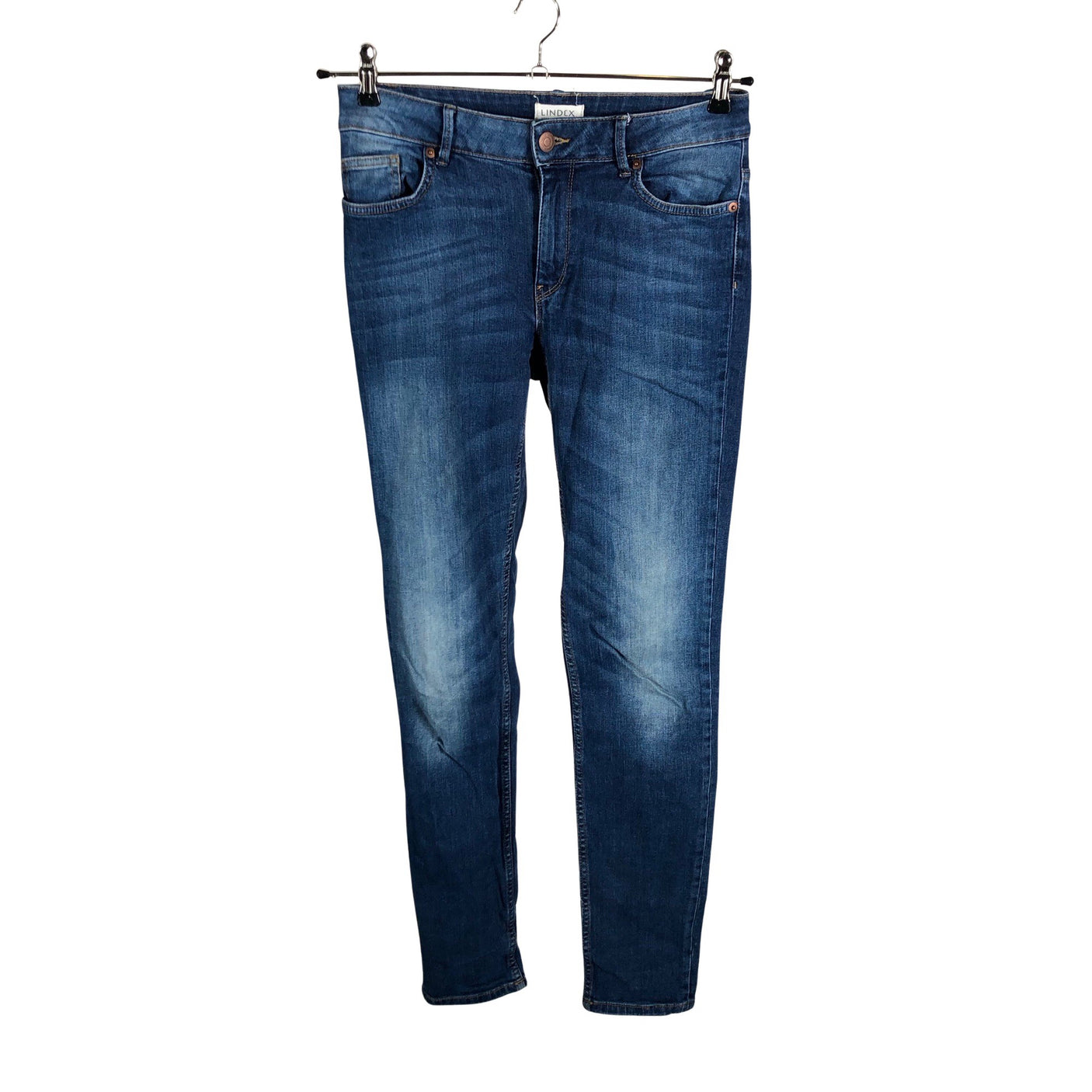 Unisex Lindex - Teksad, suurus 38 - Sinine (1)