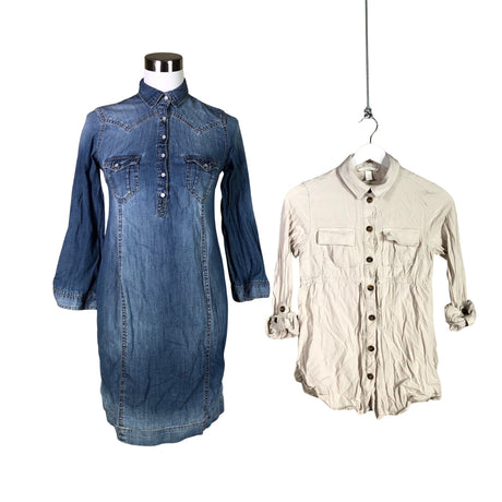 Unisex H&M Mama - Teksakleit, suurus 36 - Sinine ()