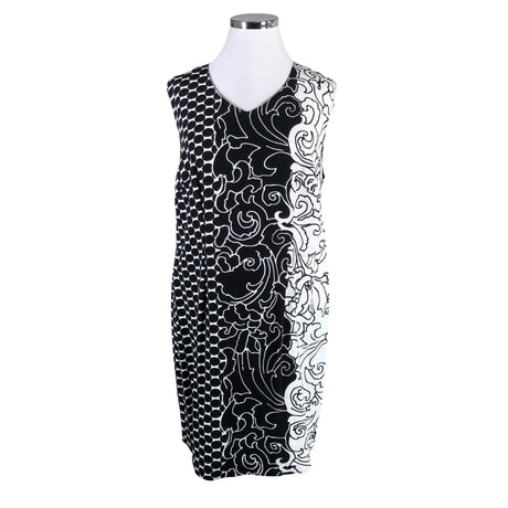 Unisex Lena - Mitteveniv kleit, suurus 46 - Must ()