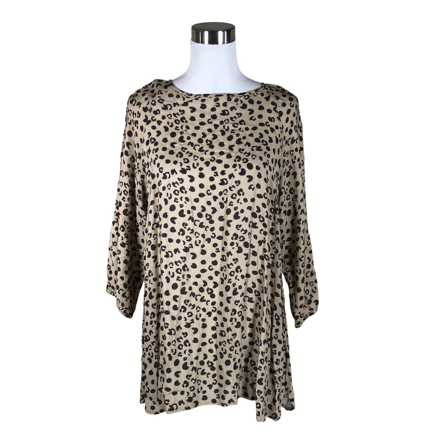 Unisex Ritva Falla - Mitteveniv tuunika, suurus 40 - Beige (1)