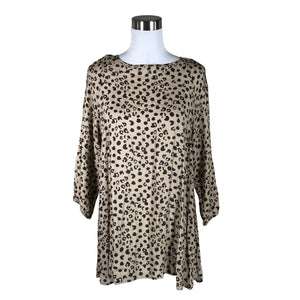 Unisex Ritva Falla - Mitteveniv tuunika, suurus 40 - Beige (1)