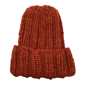 Unisex Handmade - Talvemüts, suurus 58 - 60 cm - Pruun (1)