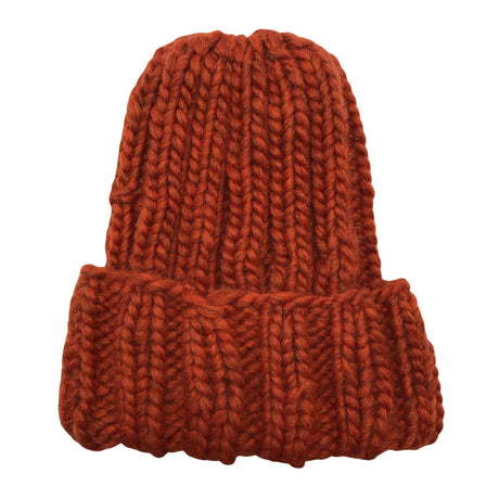 Unisex Handmade - Talvemüts, suurus 58 - 60 cm - Pruun ()