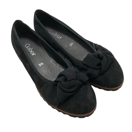 Unisex Gabor - Baleriinad, suurus 36 - Must (2)