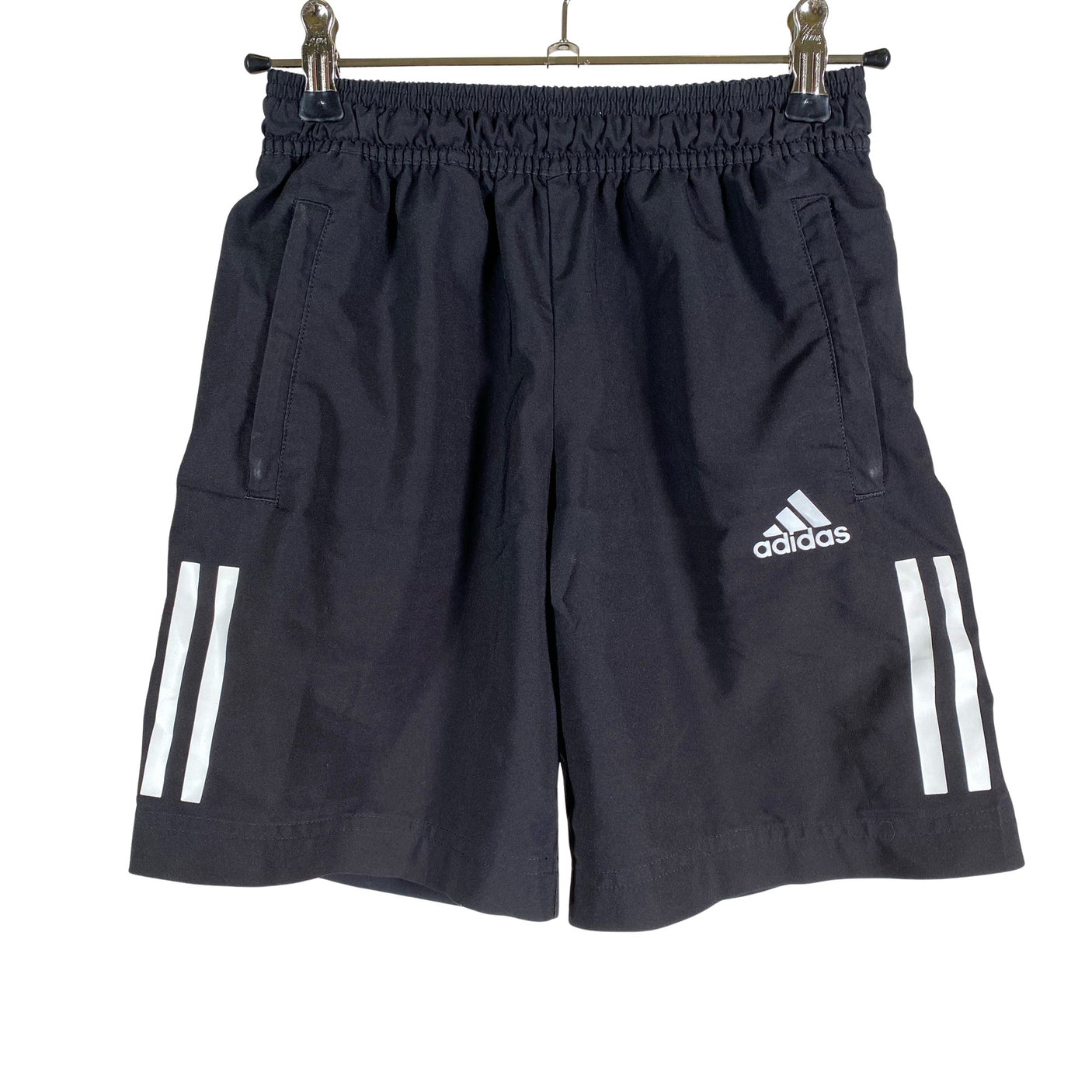 Unisex Adidas - Lühikesed spordipüksid, suurus 134 - 140 - Must (1)