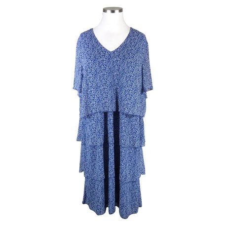 Unisex Samoon - Õhuke kleit, suurus 52 - Sinine ()