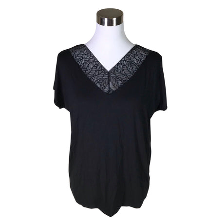Unisex Chantelle - T-särk, suurus 38 - Must ()
