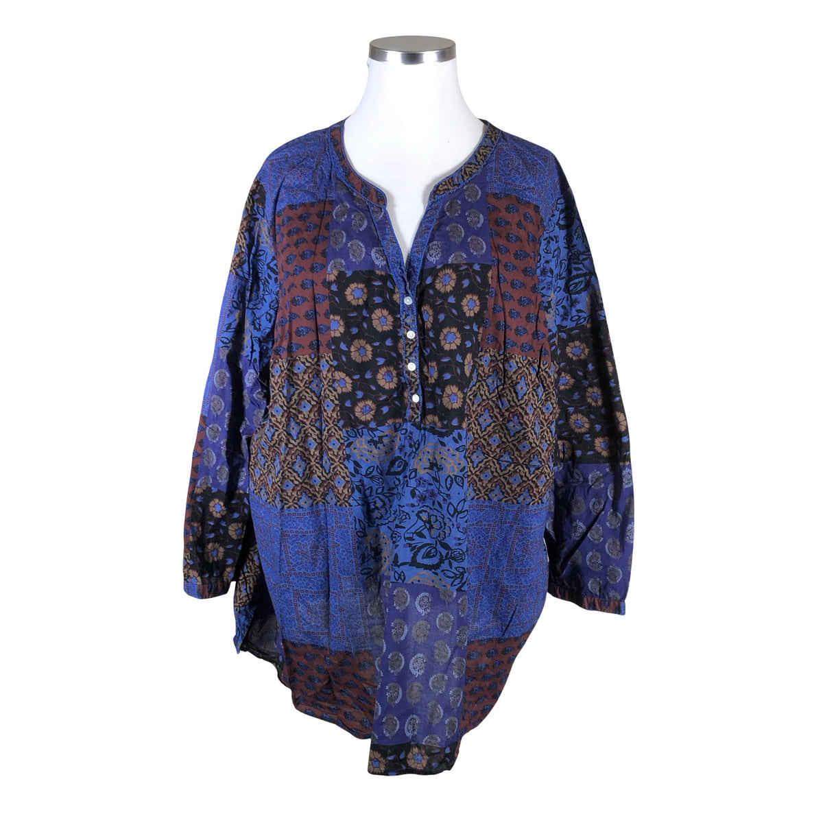 Unisex Ulla Popken - Kangastunika, koko 58 -  (1)