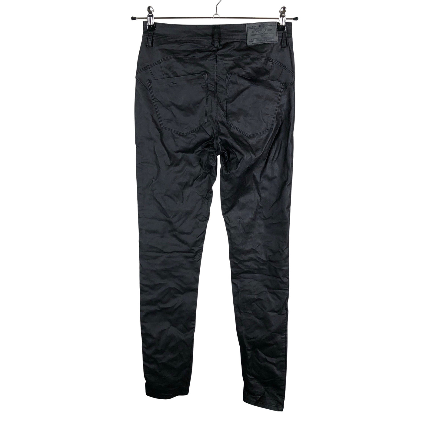Unisex M.A.P.P Jeans - Teksad, suurus W29 - Must (2)