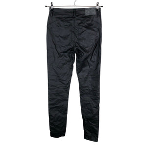 Unisex M.A.P.P Jeans - Teksad, suurus W29 - Must (2)