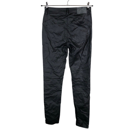 Unisex M.A.P.P Jeans - Teksad, suurus W29 - Must (2)