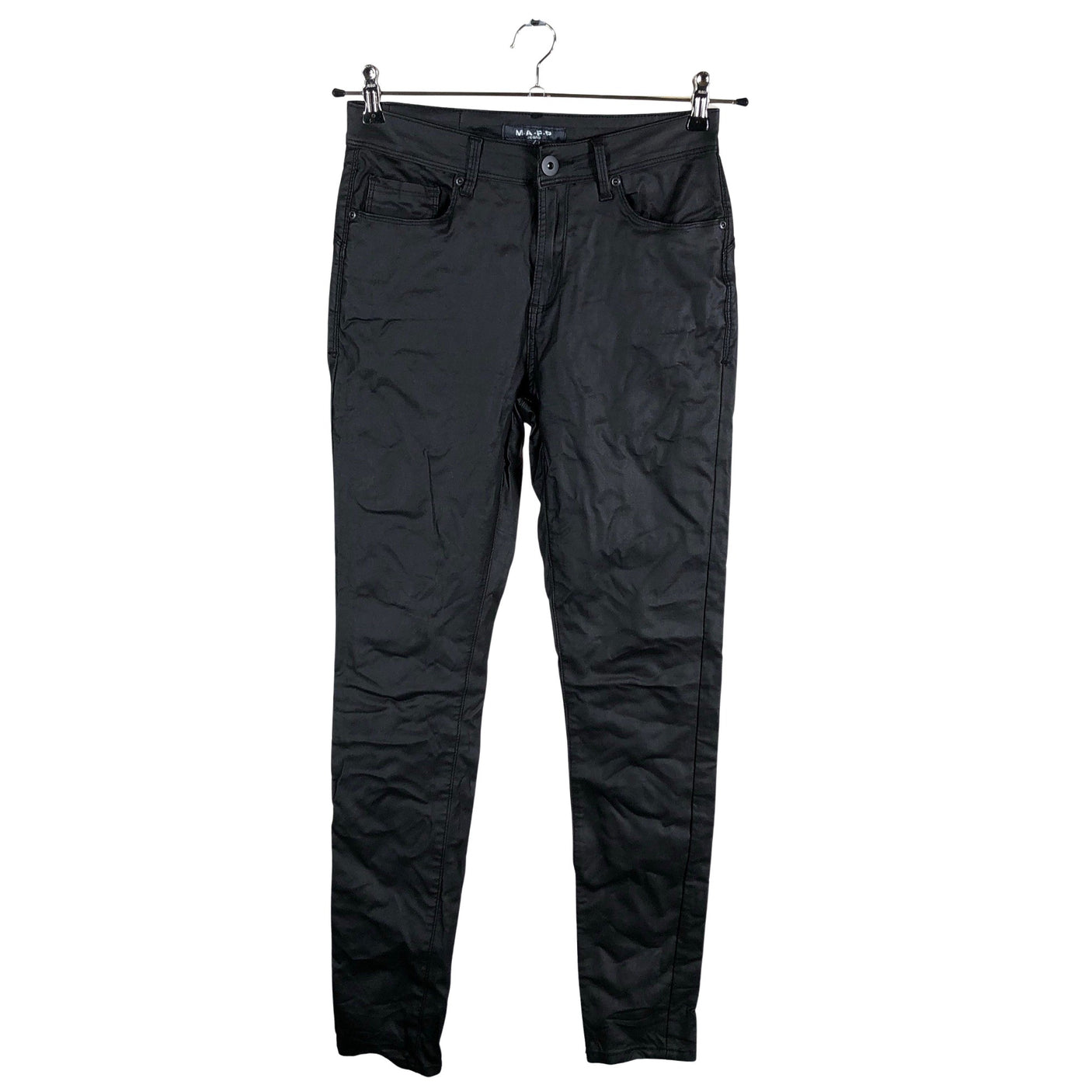 Unisex M.A.P.P Jeans - Teksad, suurus W29 - Must (1)