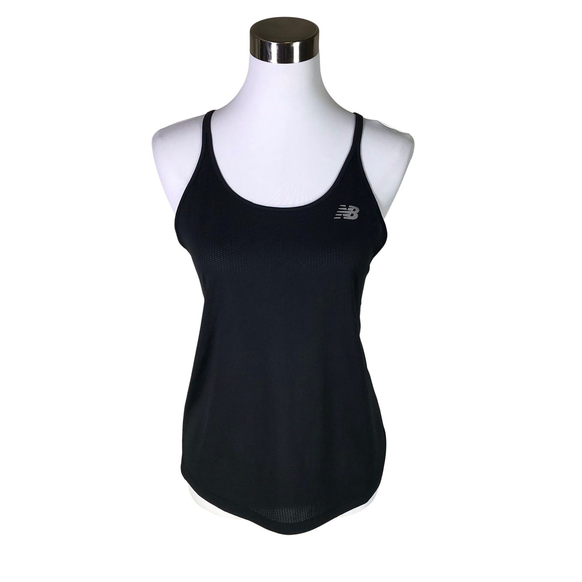 Unisex New Balance - Sporditopp, suurus 38 - Must (1)