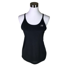 Unisex New Balance - Sporditopp, suurus 38 - Must (1)