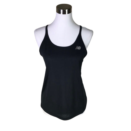 Unisex New Balance - Sporditopp, suurus 38 - Must ()