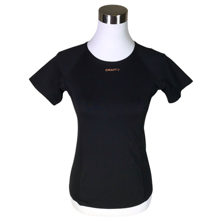 Unisex Craft - Spordisärk, lühikesed käised, suurus 36 - Must ()