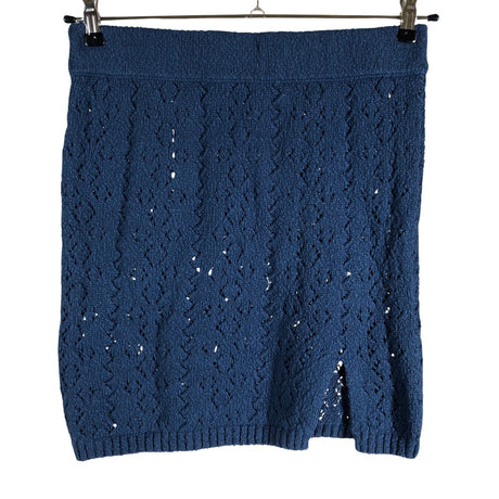 Unisex Samsoe&Samsoe - Kootud seelik, suurus 38 - Sinine ()